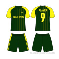 Ontwerp voetbalteam training uniformen aangepaste voetbal jerseys